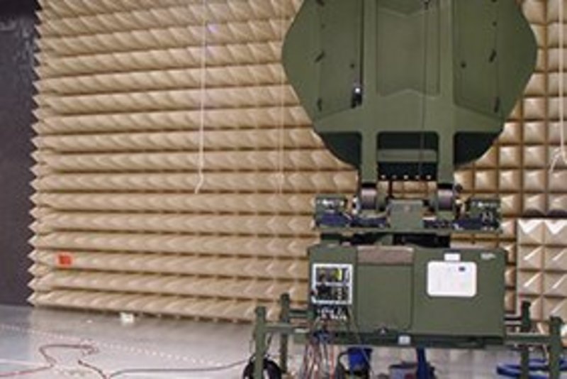 Emission Testing of ND SatCom MTT2400 (2.4M MULTI-BAND TRANSPORTABLE SATELLITE GROUND TERMINAL)